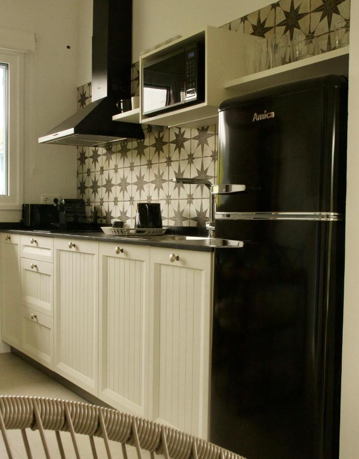El Pueblin De Ribadesella Aparthotel Bagian luar foto